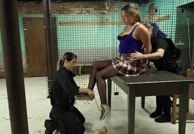 Jada – Vanilla busted in a raid