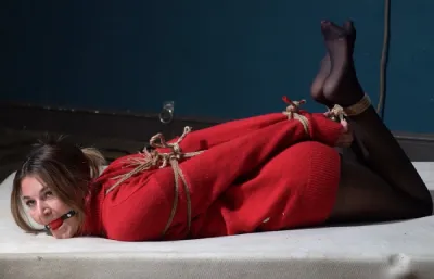 Alana – In Red Sweater Joy