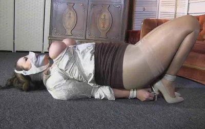 JJ Plush – I taught her a lesson by tying up her tits and leaving her with her big mouth taped shut