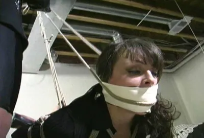 Lilly Bee – Tightly hogtied