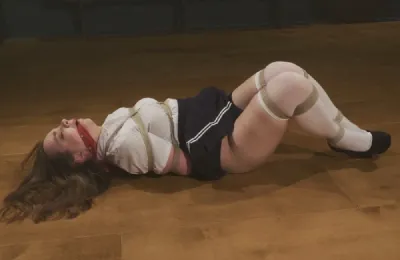 Arina – School Uniform Bondage Part 1