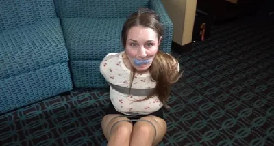 Tessa Jane – How are we going to have fun with me taped up